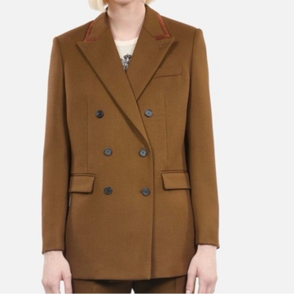 The Kooples Brown Blazer